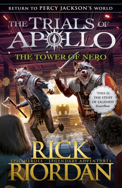 The Tower of Nero (The Trials of Apollo Book 5), EPUB eBook