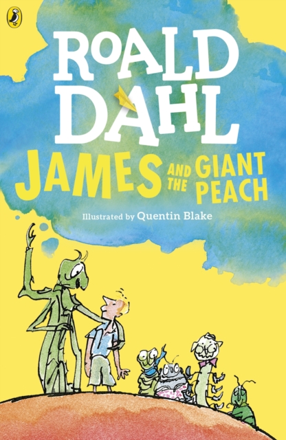James and the Giant Peach, Paperback / softback Book