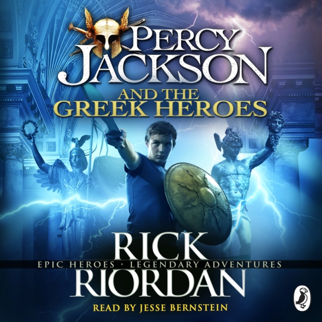 Percy Jackson and the Greek Heroes, eAudiobook MP3 eaudioBook
