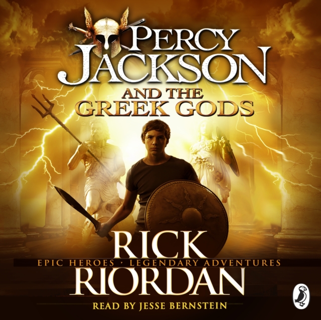 Percy Jackson and the Greek Gods, eAudiobook MP3 eaudioBook