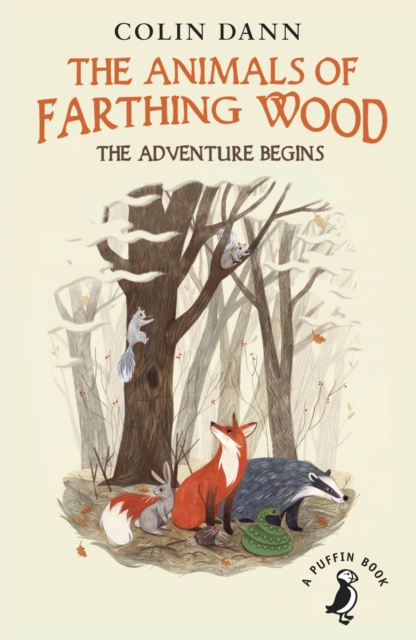 The Animals of Farthing Wood: The Adventure Begins, Paperback / softback Book