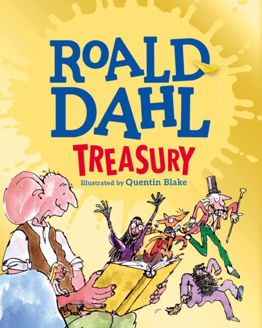 The Roald Dahl Treasury, Hardback Book