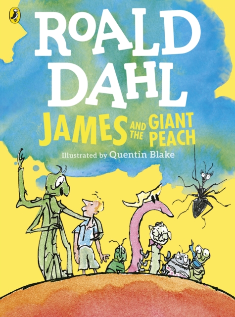 James and the Giant Peach (Colour Edition), Paperback / softback Book
