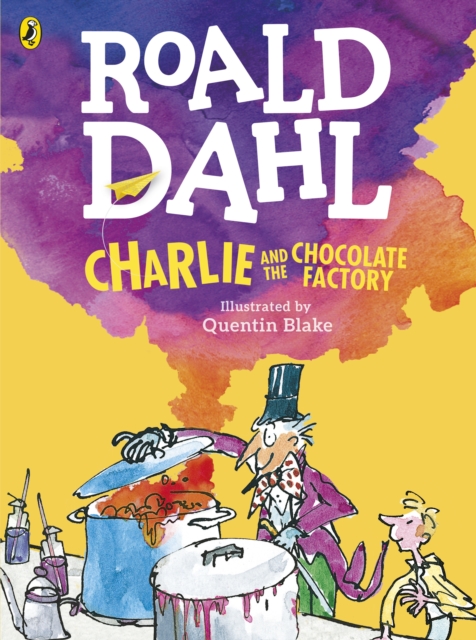 Charlie and the Chocolate Factory (Colour Edition), Paperback / softback Book