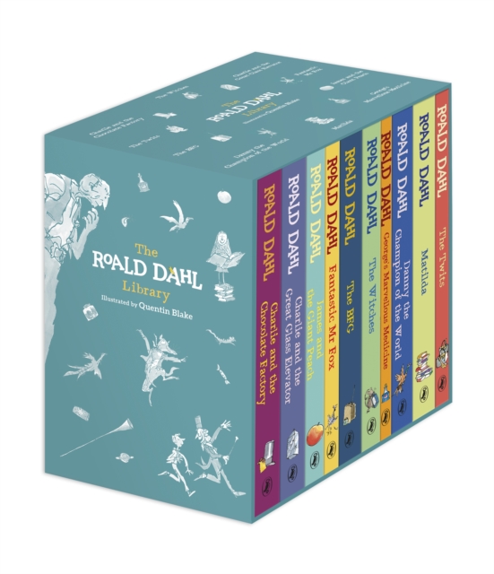 The Roald Dahl Centenary Boxed Set, Mixed media product Book