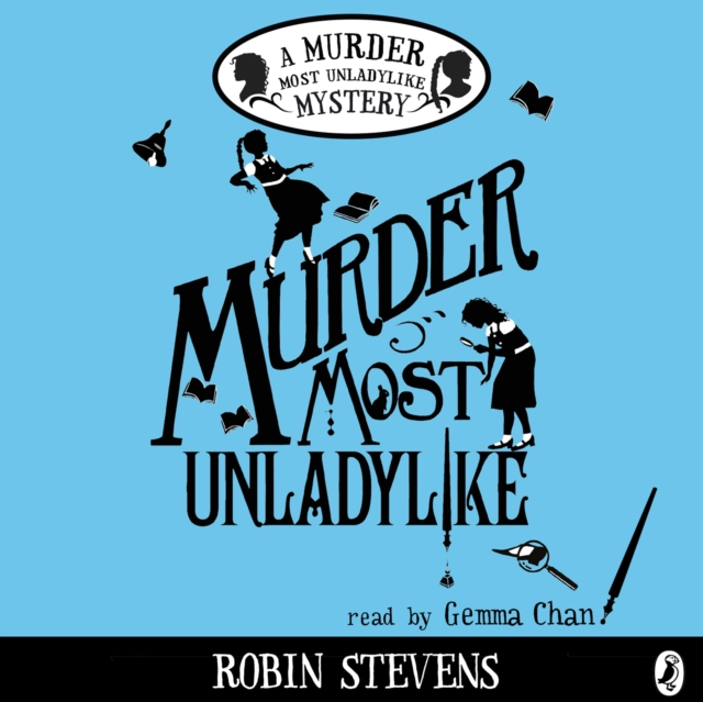 Murder Most Unladylike, eAudiobook MP3 eaudioBook