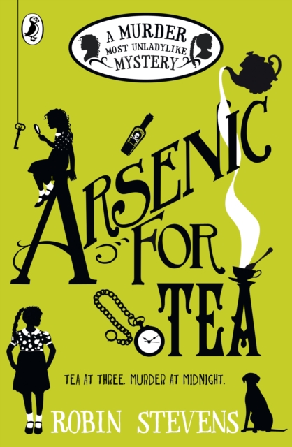 Arsenic For Tea, EPUB eBook