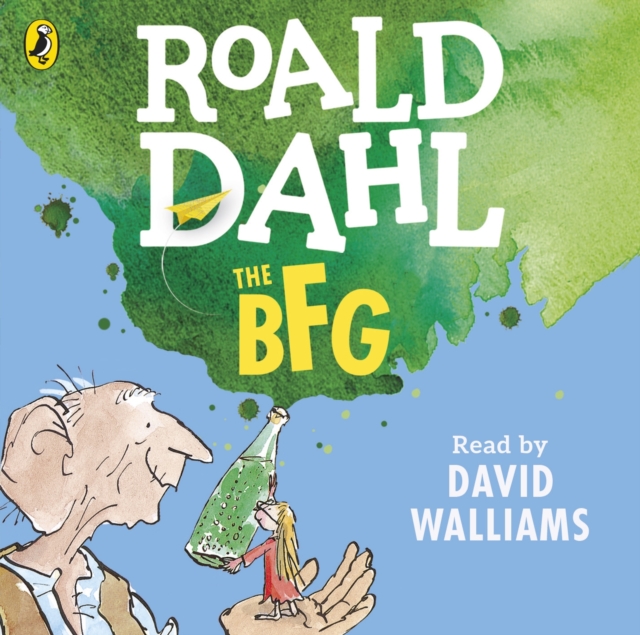 The BFG, CD-Audio Book