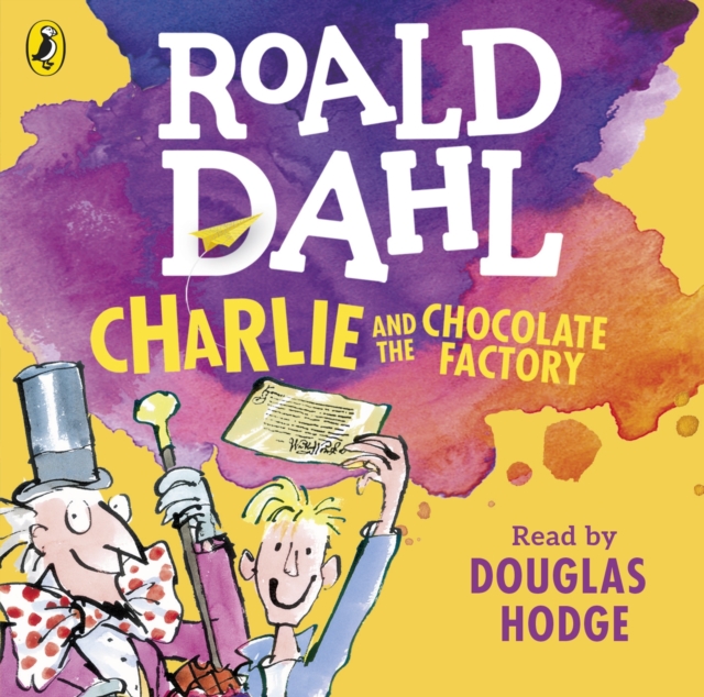 Charlie and the Chocolate Factory, CD-Audio Book