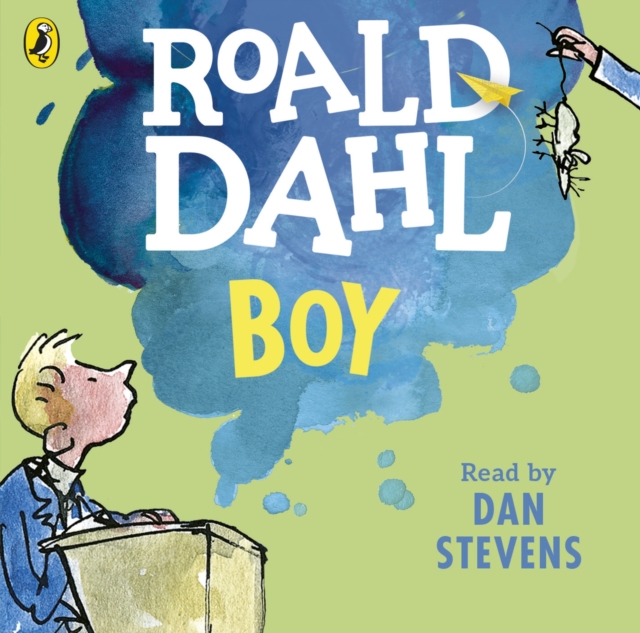 Boy : Tales of Childhood, CD-Audio Book