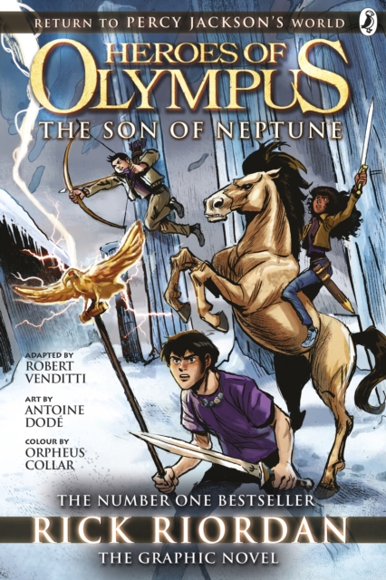 The Son of Neptune: The Graphic Novel (Heroes of Olympus Book 2), EPUB eBook