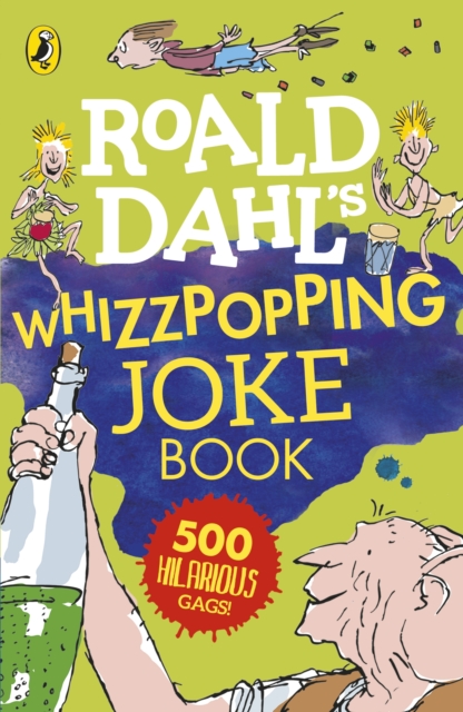 Roald Dahl: Whizzpopping Joke Book : A side-splittingly fun joke book for kids, EPUB eBook