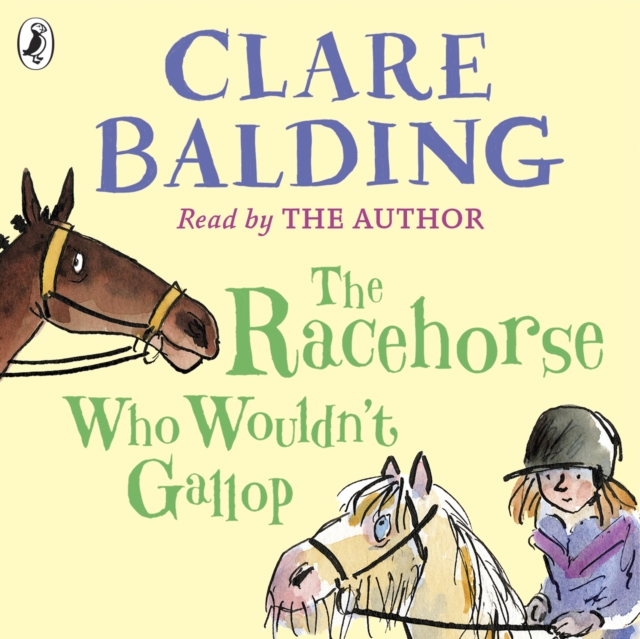 The Racehorse Who Wouldn't Gallop, eAudiobook MP3 eaudioBook