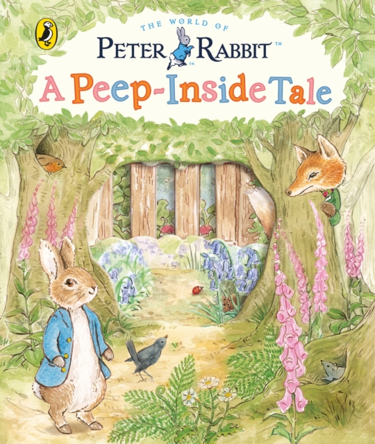 Peter Rabbit: A Peep-Inside Tale, Board book Book
