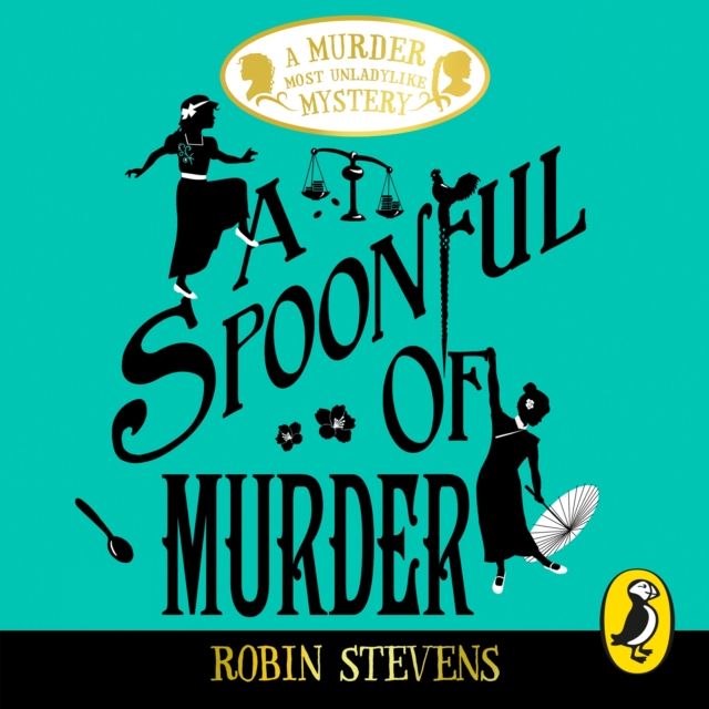 A Spoonful of Murder, eAudiobook MP3 eaudioBook