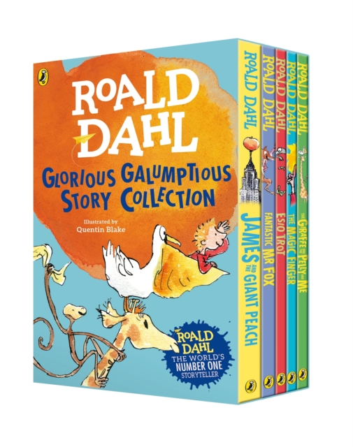 Roald Dahl's Glorious Galumptious Story Collection, Mixed media product Book