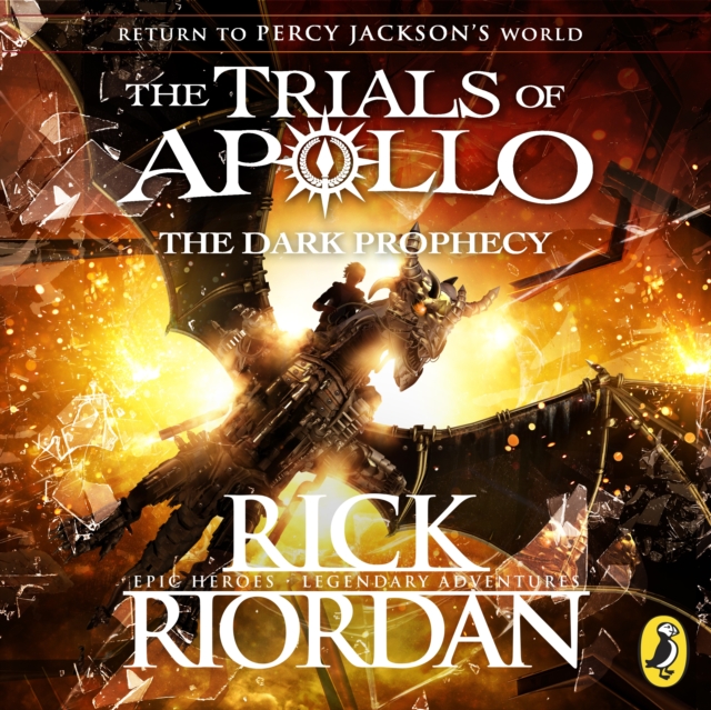 The Dark Prophecy (The Trials of Apollo Book 2), eAudiobook MP3 eaudioBook