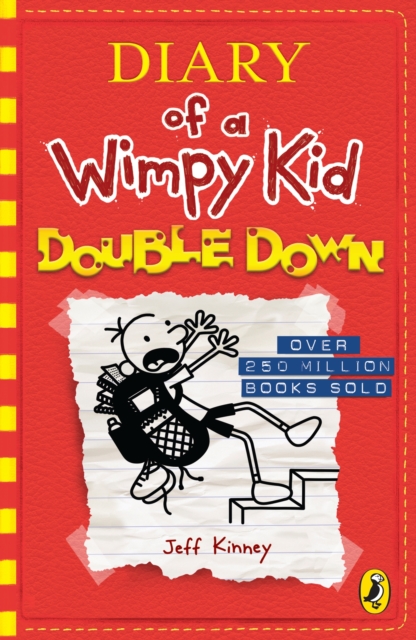 Diary of a Wimpy Kid: Double Down (Book 11), Paperback / softback Book