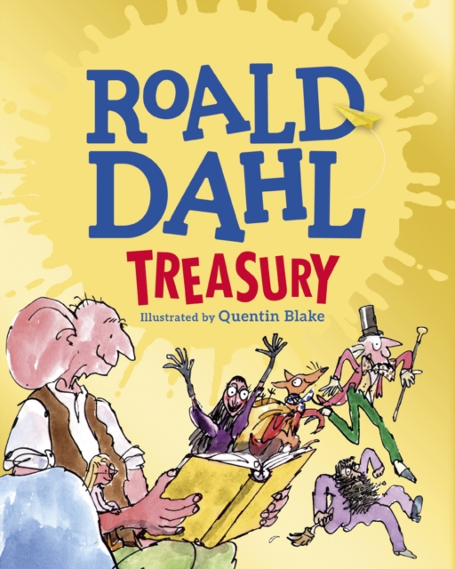 The Roald Dahl Treasury, EPUB eBook