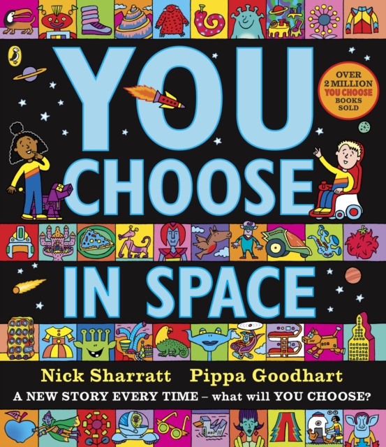 You Choose in Space, Paperback / softback Book