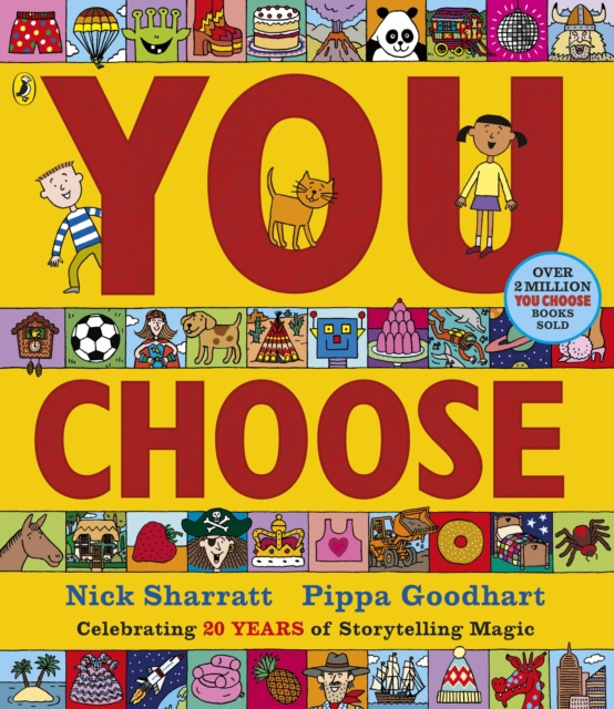 You Choose : A new story every time - what will YOU choose?, Paperback / softback Book