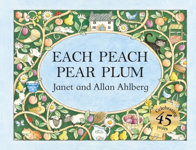Each Peach Pear Plum, Board book Book