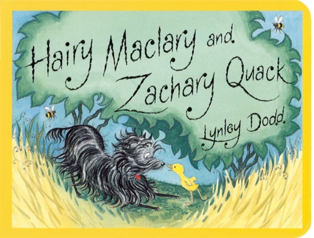 Hairy Maclary And Zachary Quack, Board book Book