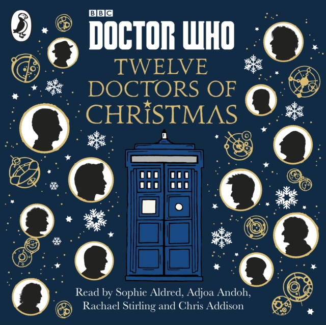 Doctor Who: Twelve Doctors of Christmas, CD-Audio Book