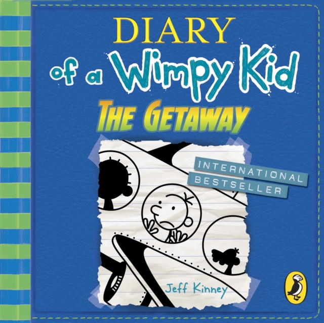 Diary of a Wimpy Kid: The Getaway (Book 12), eAudiobook MP3 eaudioBook