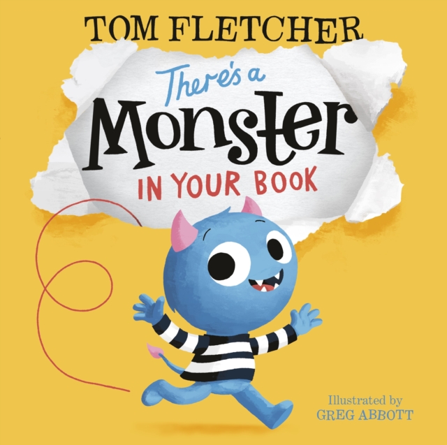 There's a Monster in Your Book, EPUB eBook