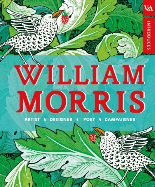 V&A Introduces: William Morris, Hardback Book