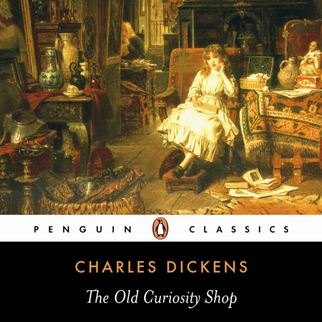 The Old Curiosity Shop, eAudiobook MP3 eaudioBook