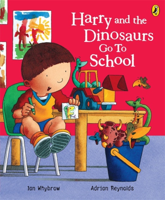 Harry and the Dinosaurs Go to School, Paperback / softback Book