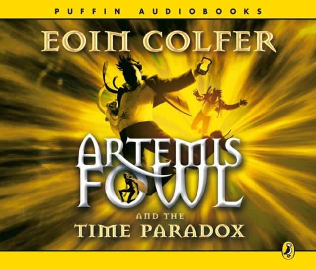 Artemis Fowl and the Time Paradox, eAudiobook MP3 eaudioBook