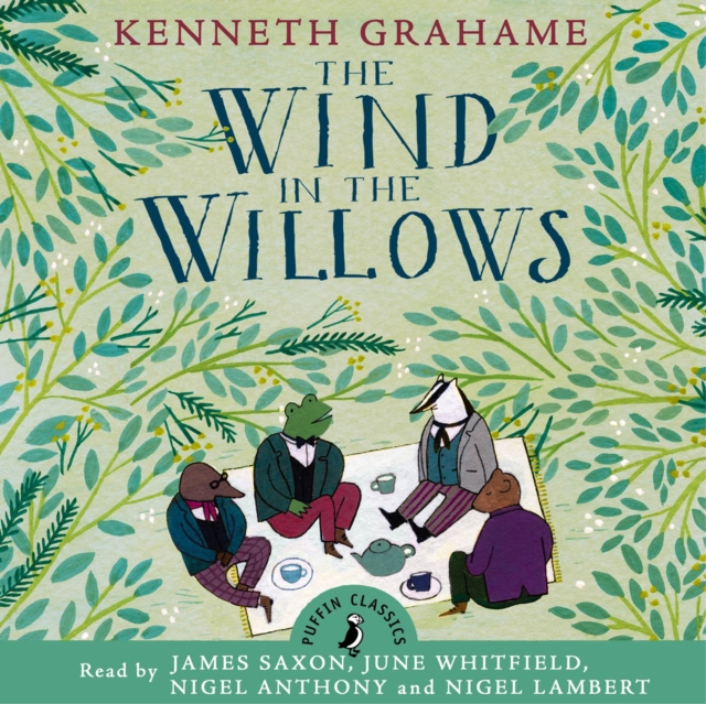 The Wind in the Willows, eAudiobook MP3 eaudioBook