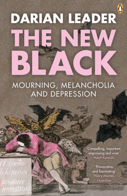 The New Black : Mourning, Melancholia and Depression, EPUB eBook