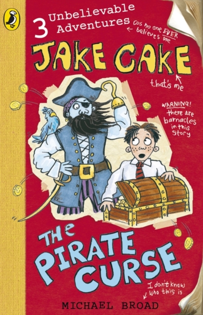 Jake Cake: The Pirate Curse, EPUB eBook