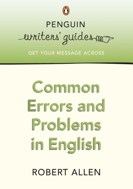 Common Errors and Problems in English, EPUB eBook