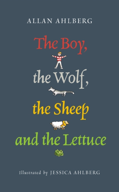 The Boy, the Wolf, the Sheep and the Lettuce, EPUB eBook