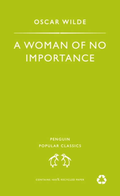 A Woman of No Importance, EPUB eBook