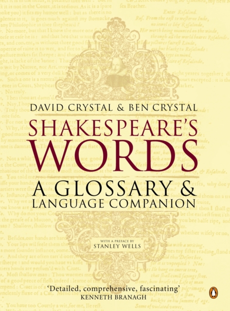 Shakespeare's Words : A Glossary and Language Companion, EPUB eBook