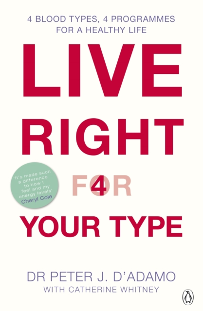 Live Right for Your Type, EPUB eBook