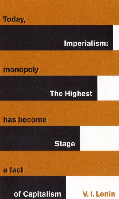 Imperialism: The Highest Stage of Capitalism, EPUB eBook