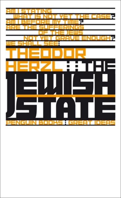 The Jewish State, EPUB eBook