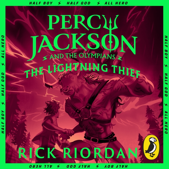 Percy Jackson and the Lightning Thief : (Book 1), eAudiobook MP3 eaudioBook