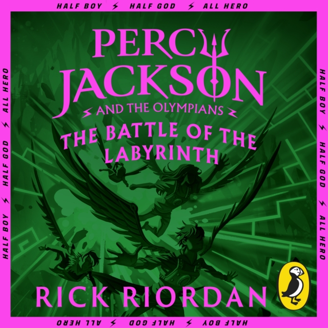 Percy Jackson and the Battle of the Labyrinth : (Book 4), eAudiobook MP3 eaudioBook