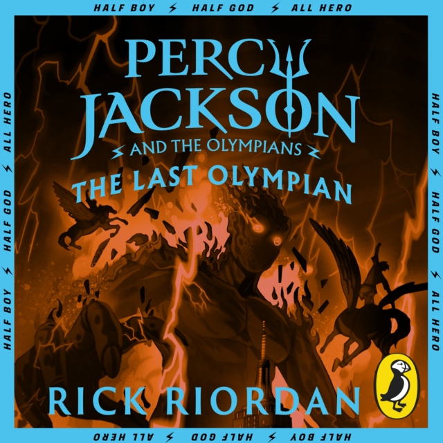 Percy Jackson and the Last Olympian (Book 5), eAudiobook MP3 eaudioBook