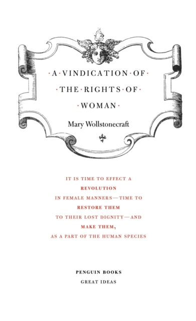A Vindication of the Rights of Woman, EPUB eBook