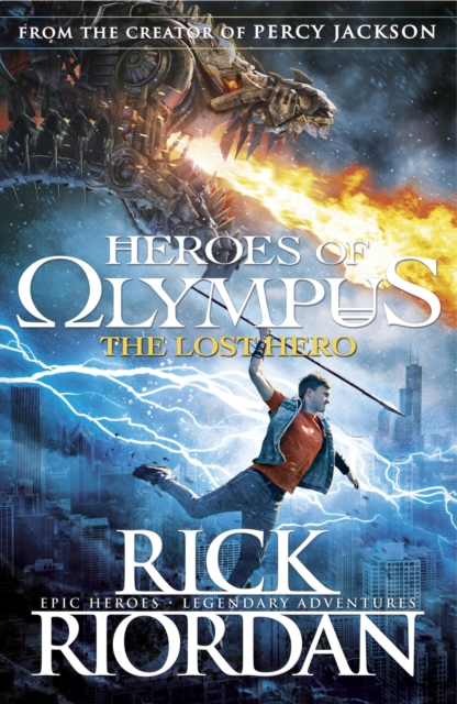 The Lost Hero (Heroes of Olympus Book 1), EPUB eBook