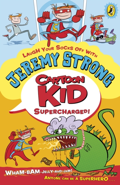 Cartoon Kid - Supercharged!, EPUB eBook